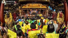 白沙屯媽祖報名隨團超過5萬人。（圖／翻攝白沙屯拱天宮臉書）