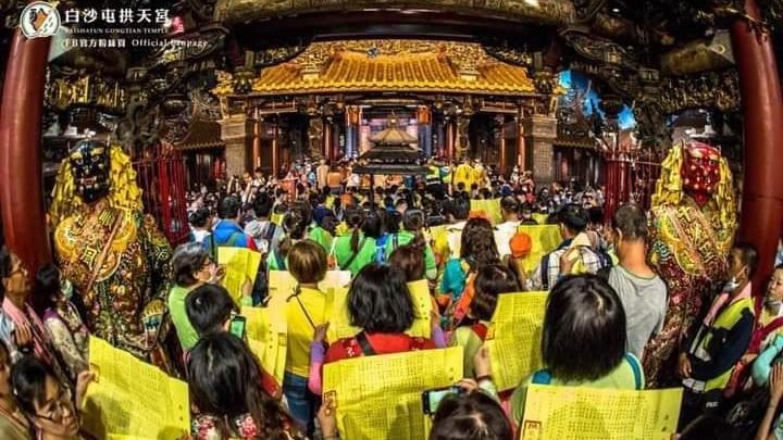 白沙屯媽祖進香　逾5萬人報名隨團
