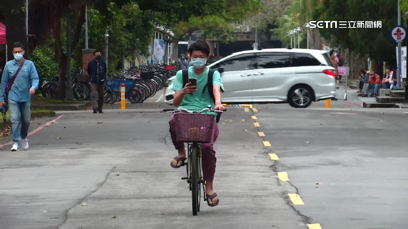 台大車禍頻傳　師生提10年內無車化
