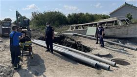 土石坍塌,太陽能工地,活埋