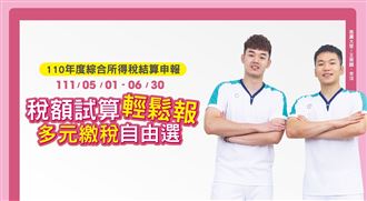 綜合所得稅稅額試算服務真方便！