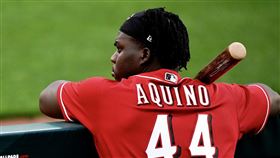 ▲阿奇諾（Aristides Aquino）遭紅人DFA。（圖／翻攝自紅人推特）