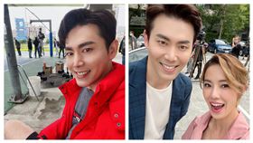 黃瑄、余秉諺。（翻攝自臉書