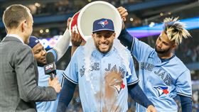 ▲史普林格（George Springer）對前東家太空人炸2轟。（圖／路透社／達志影像）