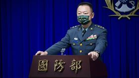 國防部發言人孫立方（國防部提供）
