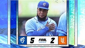 ▲威迪茲7局失2分好投，成為悍將本季首位奪勝的先發。（圖／翻攝自悍將FB）