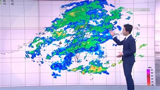 下週三前全台有雨　回暖時間點曝光