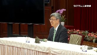 陳建仁活棋可選黨魁　綠委：受人尊敬