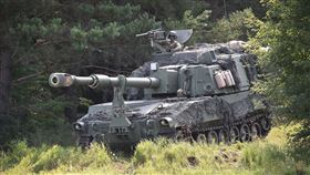 M109A6自走砲帕拉丁（Paladin）圖／翻攝自Pixabay