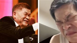 澎恰恰驚爆廁所滑倒　右腳掌反摺哀號