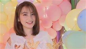 香港女星洪欣昨（9日）迎來了51歲的生日。（圖／翻攝自蔡少芬微博）