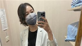 吳欣岱直言，一堆人兩三歲就在吃堅果、騎車載小孩、坐汽車沒有安全座椅的，討論要不要讓孩子打疫苗根本沒意思。（圖／翻攝自吳欣岱臉書）