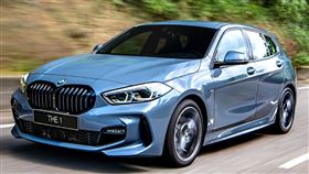 ▲BMW 1 Series（圖／BMW提供）