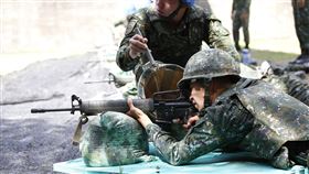新訓、刺槍術、打靶、國軍、軍人（圖／翻攝自中華民國陸軍臉書）