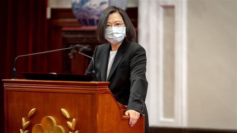 蔡英文：打造生技醫療產業國際競爭力