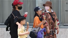 南韓 戶外 口罩 解禁（圖／達志影像）