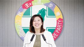 民進黨發言人林靜儀（民進黨提供）