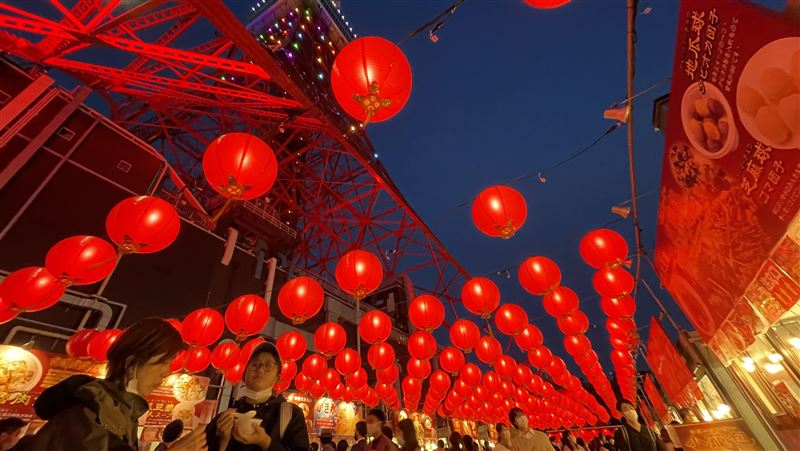 東京鐵塔台灣祭超夯！奪日媒排行冠軍