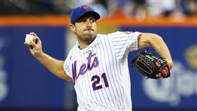 ▲薛澤（Max Scherzer）主投6局狂飆9次三振！笑納本季第4勝，開季至今仍未嘗敗果。（圖／美聯社／達志影像）