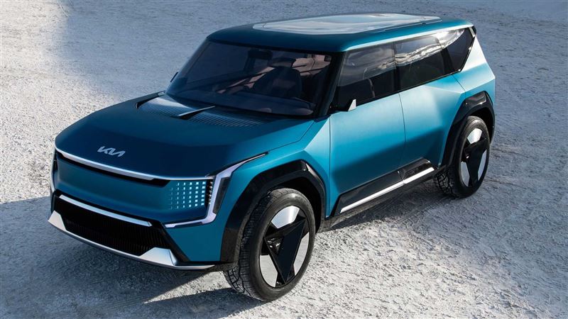 瞄準大型休旅車市場　EV9明年上市