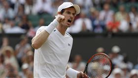 ▲莫瑞（Andy Murray）也不支持溫網禁賽。（圖／美聯社／達志影像）