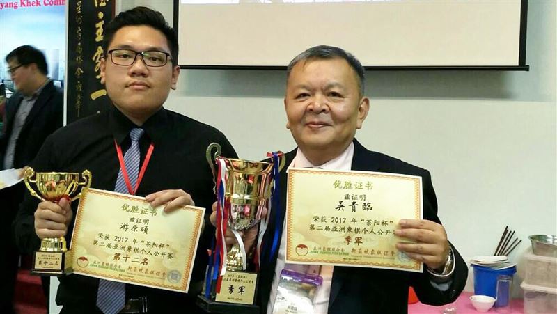 棋王吳貴臨逝世！台灣唯一象棋九段