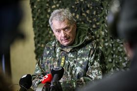 尼尼斯托／芬蘭總統／Sauli Niinisto（圖／翻攝自Sauli Niinistö臉書）