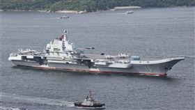 中共遼寧號航艦群進入太平洋　國防部：海空動態全程掌握（圖／中央社）