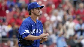 ▲葛蘭基（Zack Greinke）6局挨1發陽春砲吞敗。（圖／美聯社／達志影像）