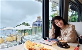 ▲卸下主持棒後廖筱君分享愜意生活。（圖／翻攝自廖筱君臉書）

