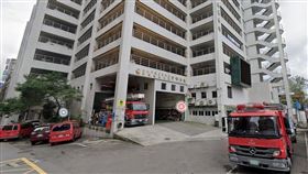 特搜分隊,秀峰分隊,確診,新北,翻攝google map