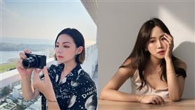 歐陽靖、網紅Q塔（圖／翻攝自歐陽靖、網紅Q塔臉書）