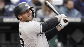 ▲托瑞斯（Gleyber Torres）炸裂本季第3轟。（圖／美聯社／達志影像）