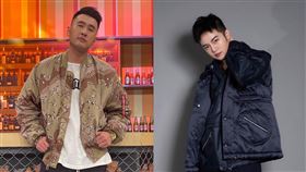 林曜晟、網紅張希爾（圖／翻攝自林曜晟、張希爾臉書）