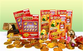 端午節刮刮樂，台彩提供