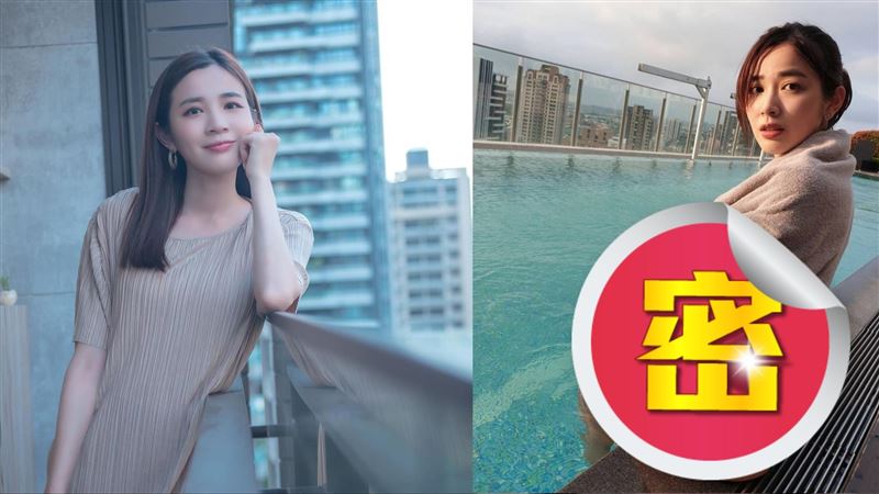 華視女主播不藏了！攤浴巾解放超犯規