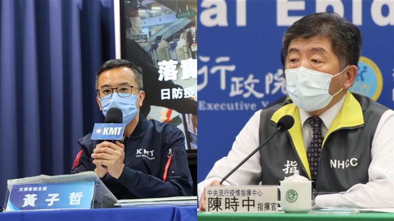 唾液快篩爭議　他爆陳時中公然說謊