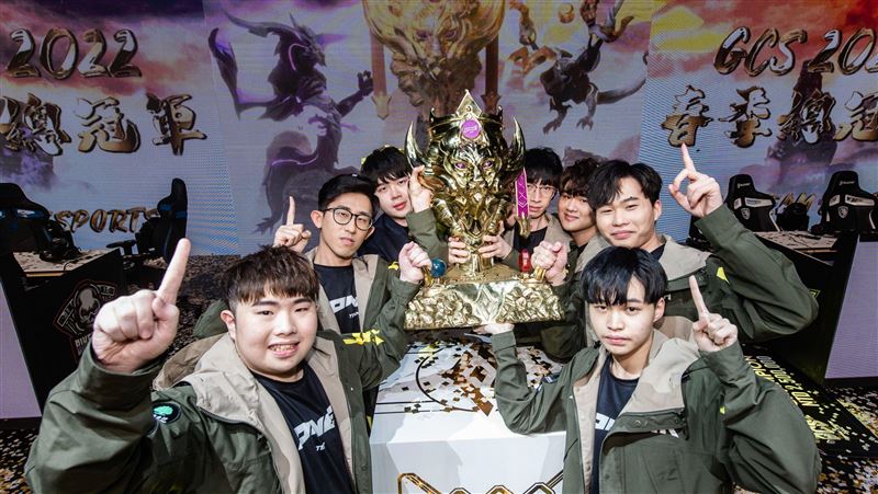 傳說對決ONE Team勇奪2022 GCS春季總冠軍