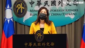 外交部發言人歐江安（圖／記者陳政宇攝影）