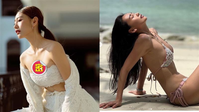 畫面太暈！林明禎親姊倒奶洩超兇曲線