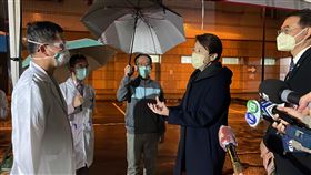 黃珊珊表示，今（3）天台北市的『PCR採檢站車來速』會設立完成，明天就會啟用。（圖／翻攝自黃珊珊臉書）