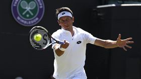 ▲烏克蘭網球名將斯塔科夫斯基（Sergiy Stakhovsky）。（圖／美聯社／達志影像）