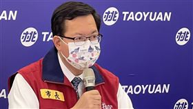 鄭文燦,快篩試劑,疫情,桃園,桃園市政府提供