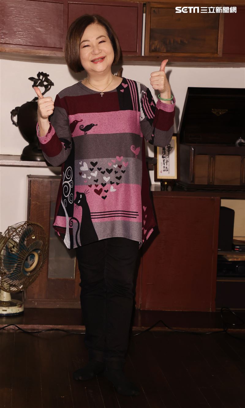 文香出席舊情綿綿台語演唱會發布。（記者邱榮吉/攝影）