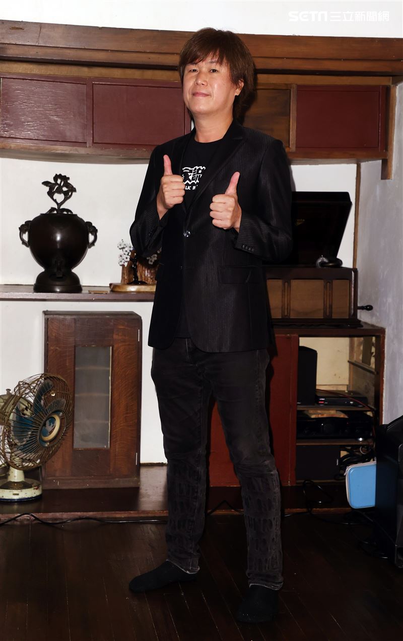 吉董(董事長樂團)出席舊情綿綿台語演唱會發布。（記者邱榮吉/攝影）