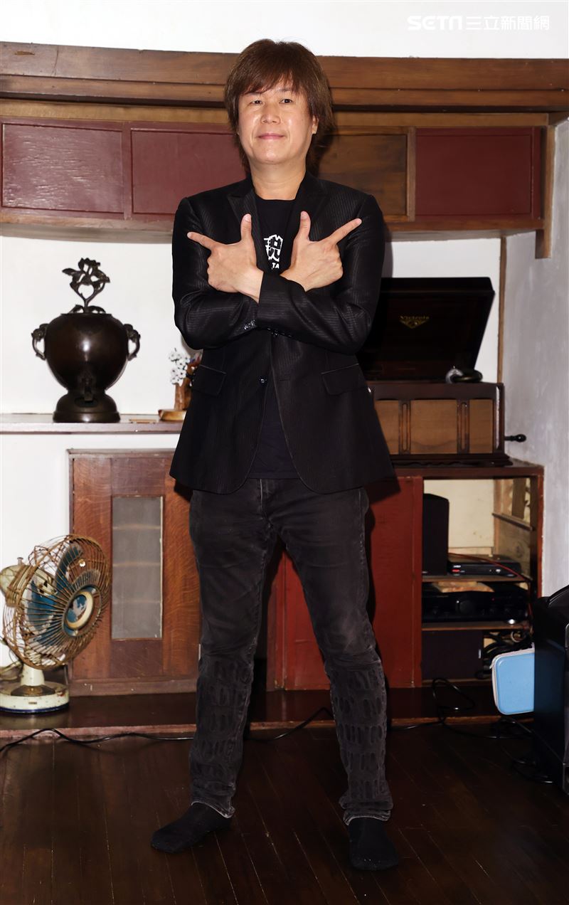 吉董(董事長樂團)出席舊情綿綿台語演唱會發布。（記者邱榮吉/攝影）