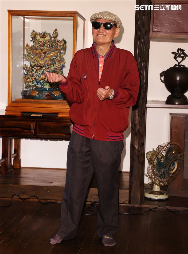 李炳輝出席舊情綿綿台語演唱會發布。（記者邱榮吉/攝影）