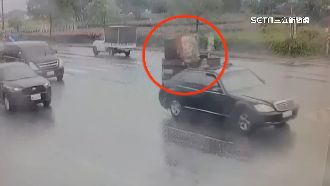 「沒牌」佛祖車街頭狂飆　民眾批危險