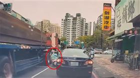 車禍,鑽車縫,聯結車