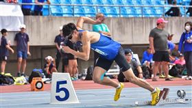 ▲台灣400米跨欄好手彭名揚。（圖／翻攝自彭名揚臉書粉專）